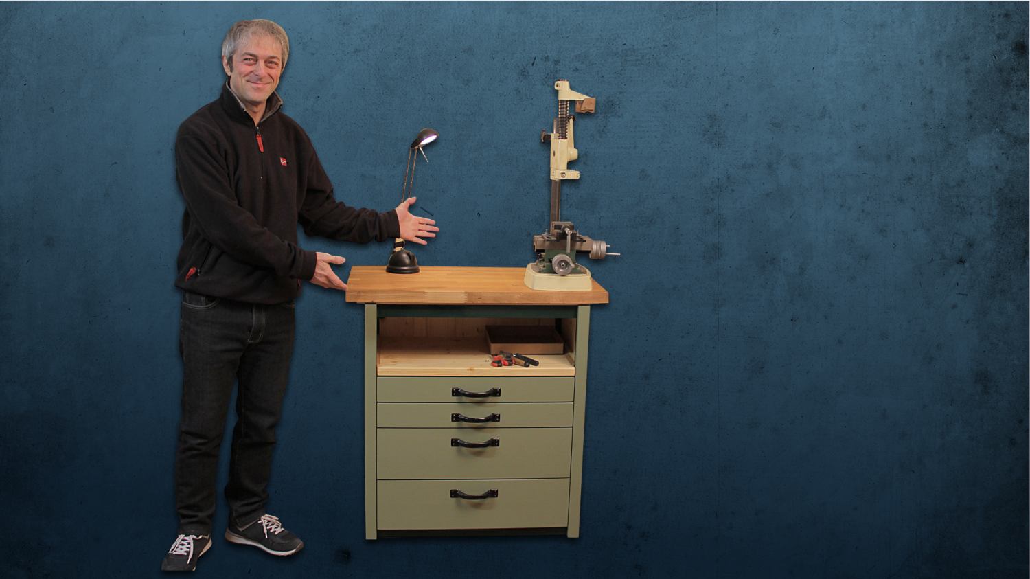 Changing table to workbench