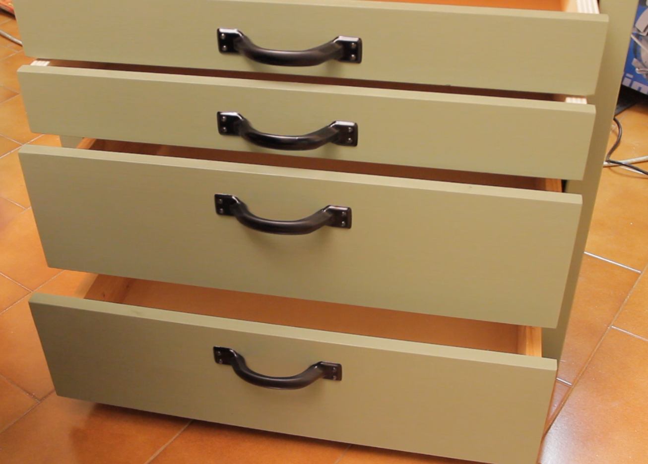 Drawers finished