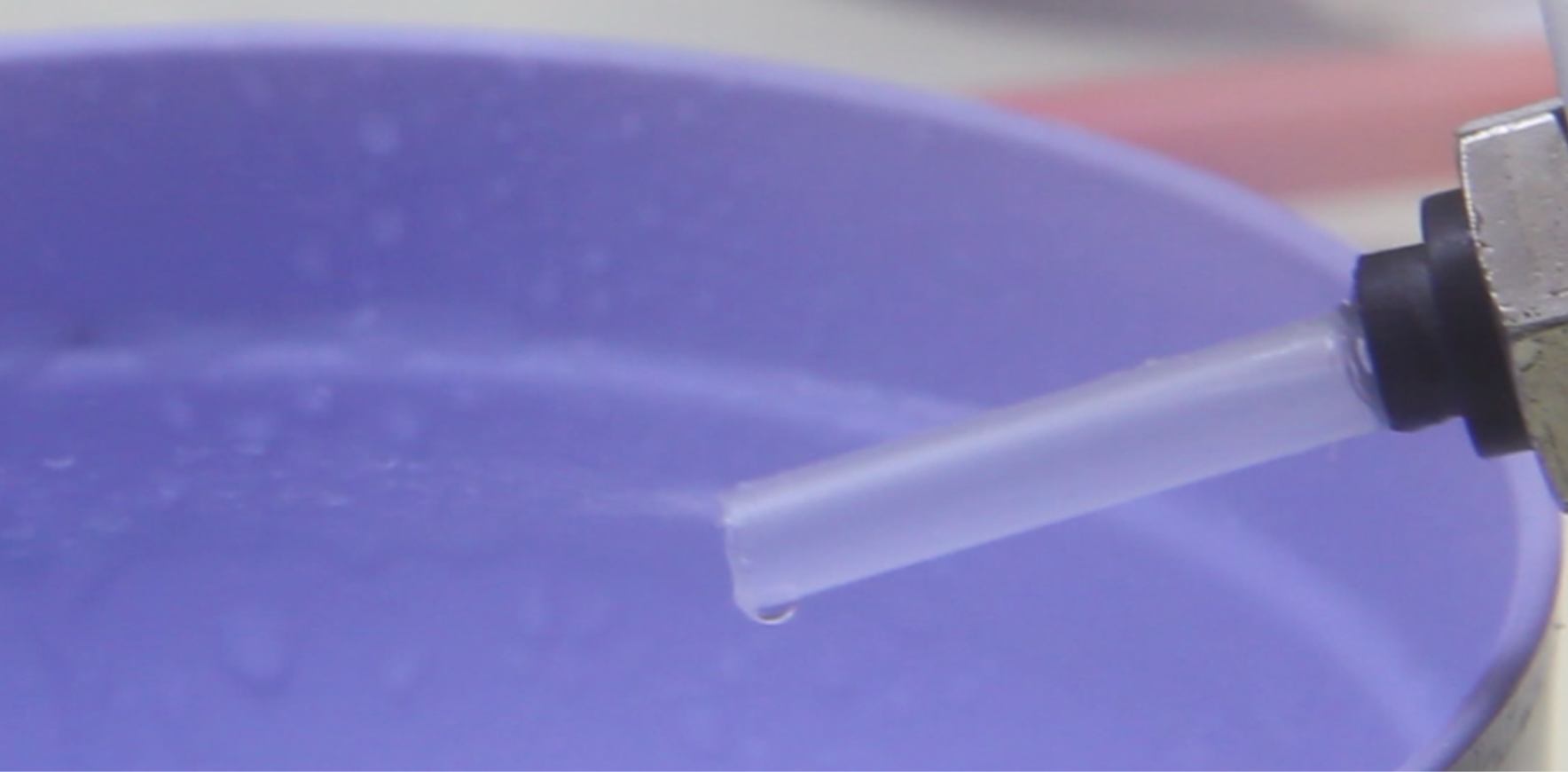 Steam plastic nozzle