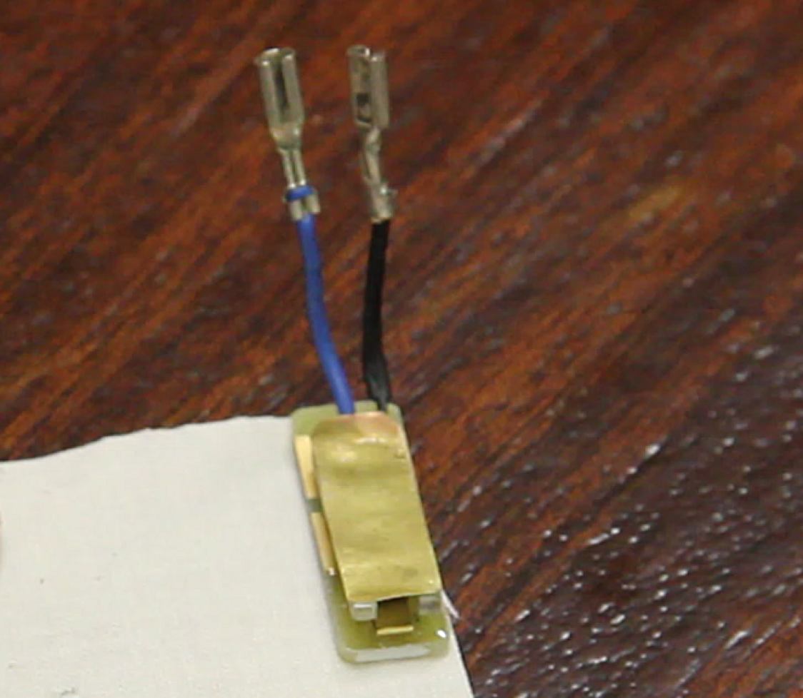 contact for sealed switch