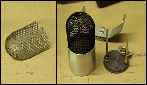 grid and body of stereomic