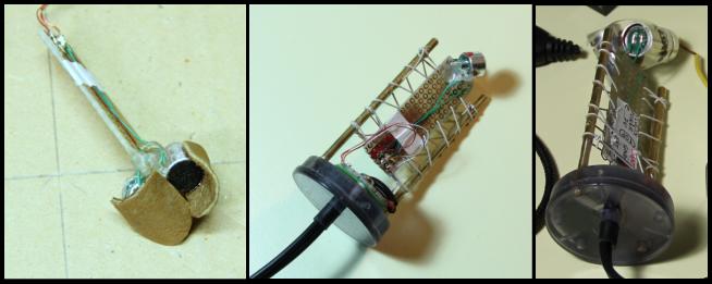 Tests stereo microphone