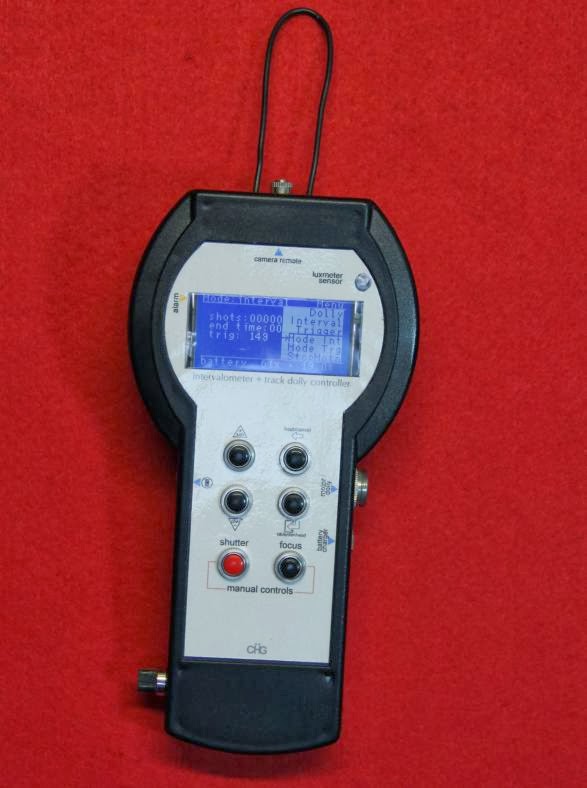 Final release, the display shows the menu