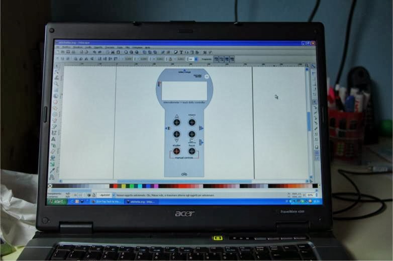 Designing the front panel