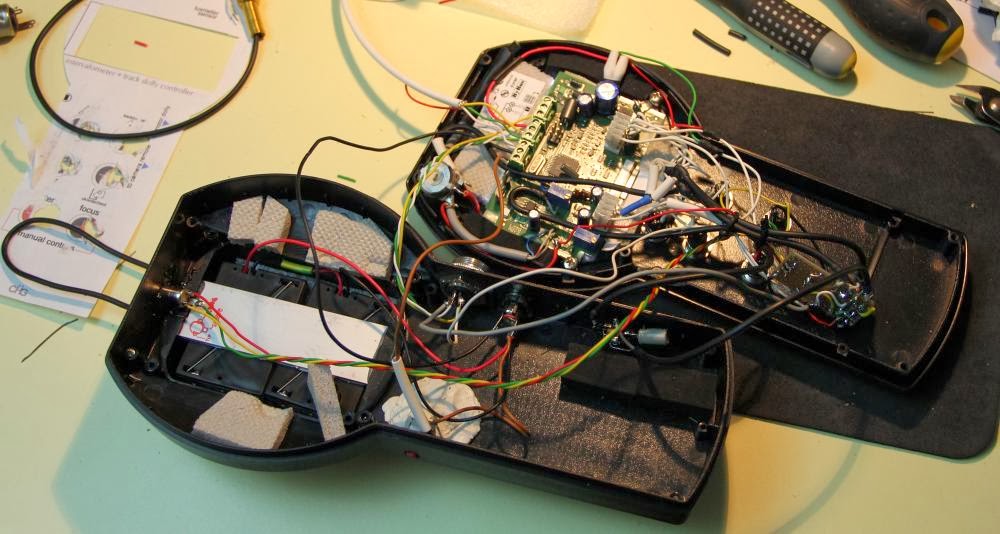 Inside of the Camera controller