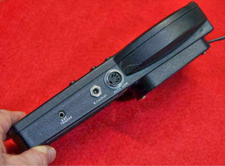 Side view of the connectors