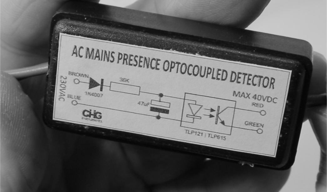 Mains Insulated Detector
