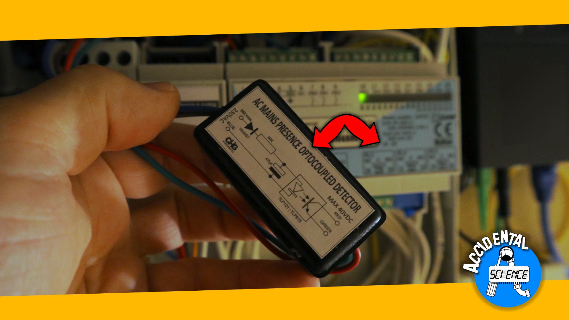 Video-Mains Detector