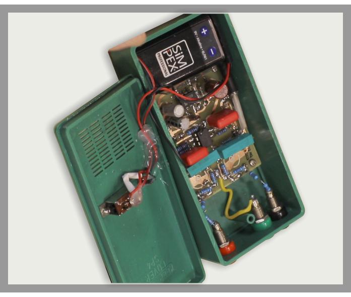 inside differential probe