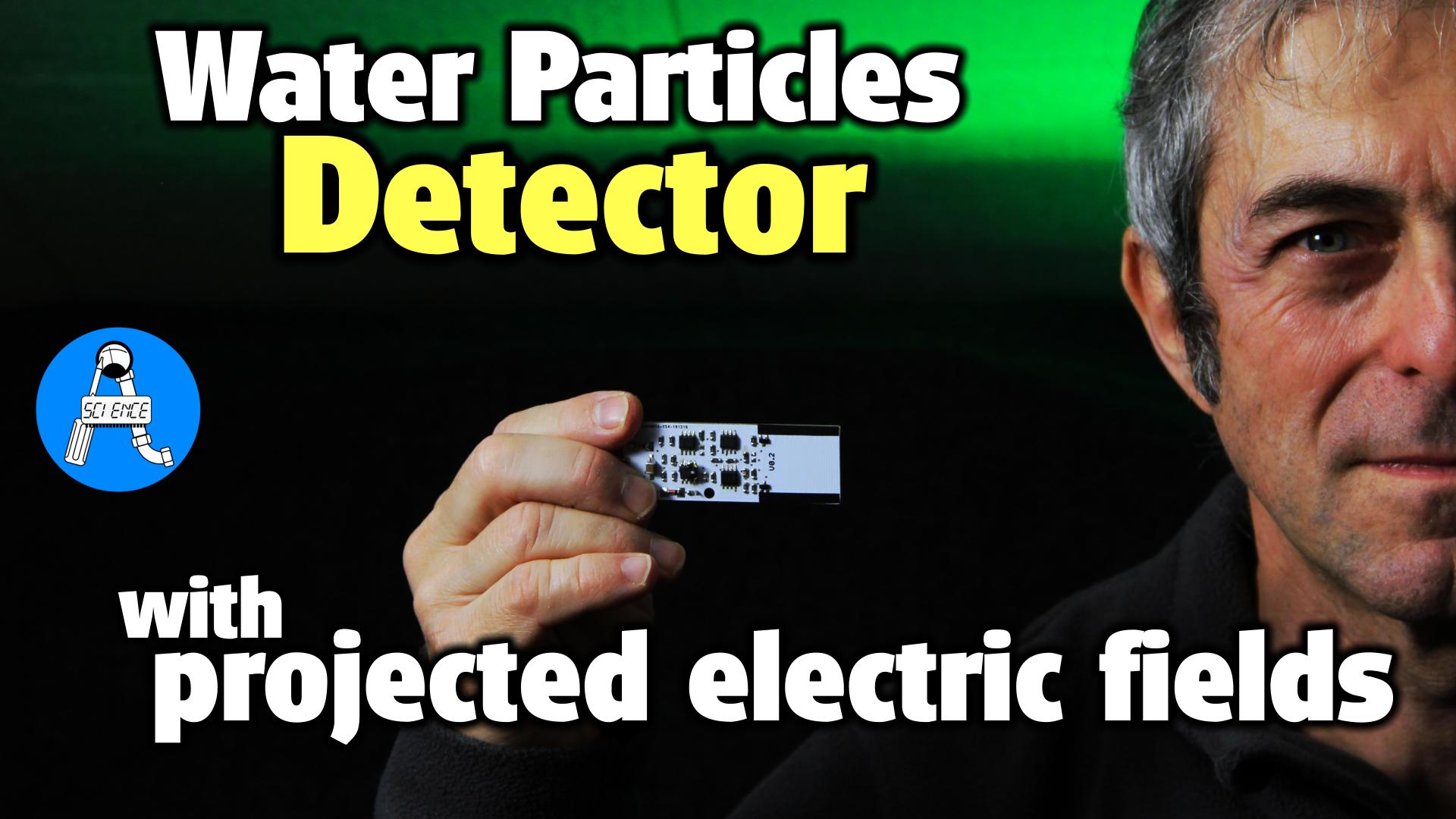 water droplets detector video