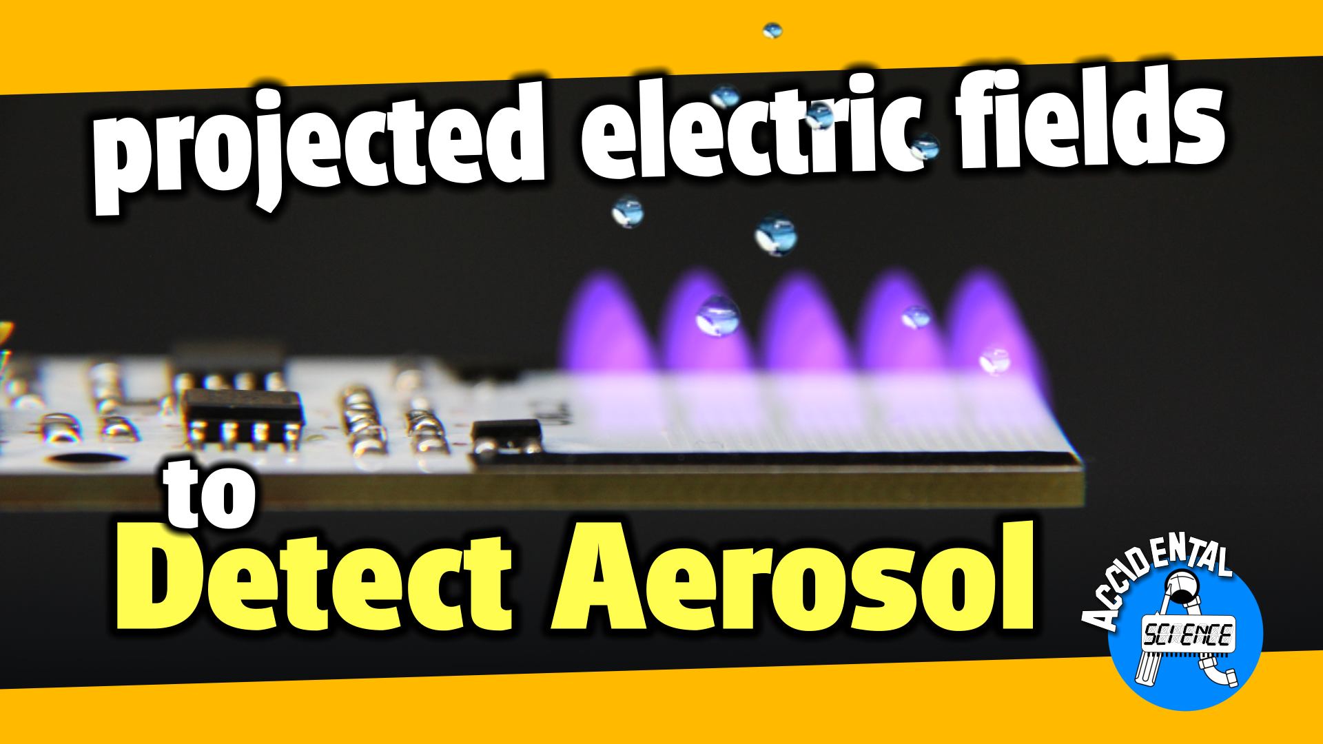 droplets detector poster