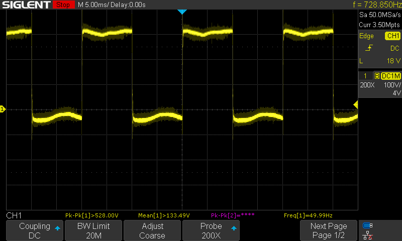 measure at PV input