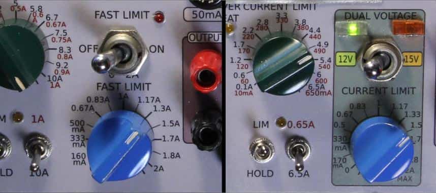 Fast current limiter