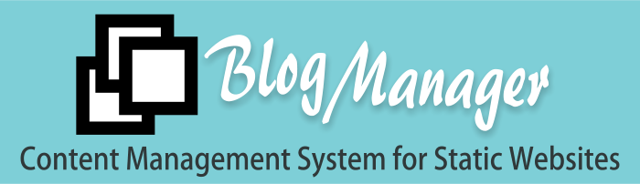 BlogManager official